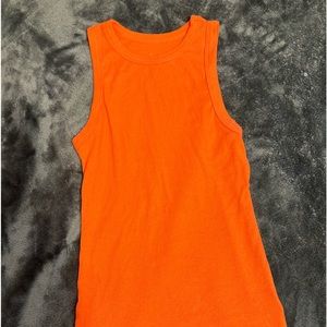 A New Day Orange Tank